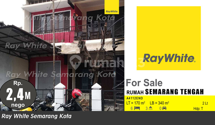 Rumah Dekat UDINUS Bagus Siap Huni Di Semarang Tengah A4112 1