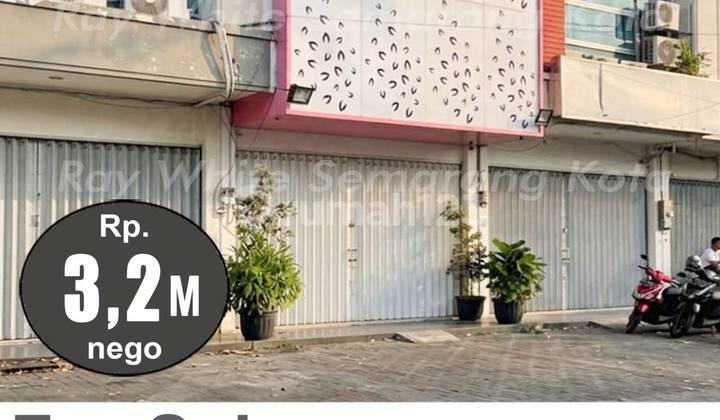Ruko Siap Pakai Bagus Strategis di Semarang Selatan A5376 2