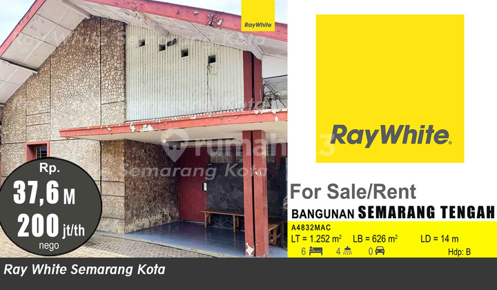 Ready-to-Use Business Space in Central Semarang A482