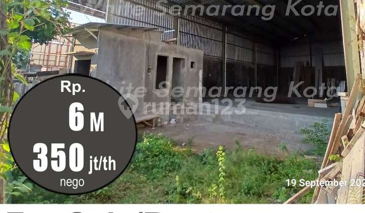 Ready-to-Use Warehouse by the Highway in Tembalang A4706 2