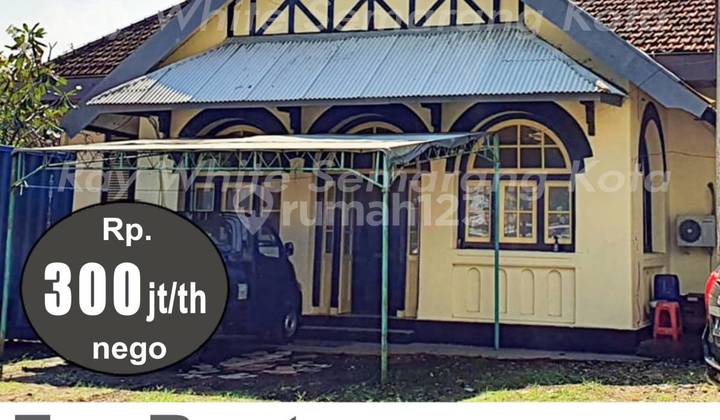 Rumah Vintage Bagus Siap Huni Di Ungaran Barat A4170 2