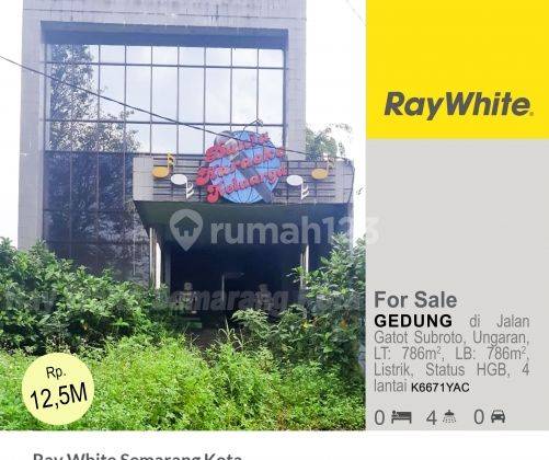 Kantor 4 Lantai Bagus di Ungaran Semarang K6671 3