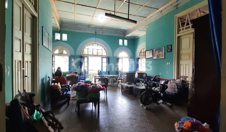 Rumah di Pinggir Jalan Ungaran Semarang K6873 3