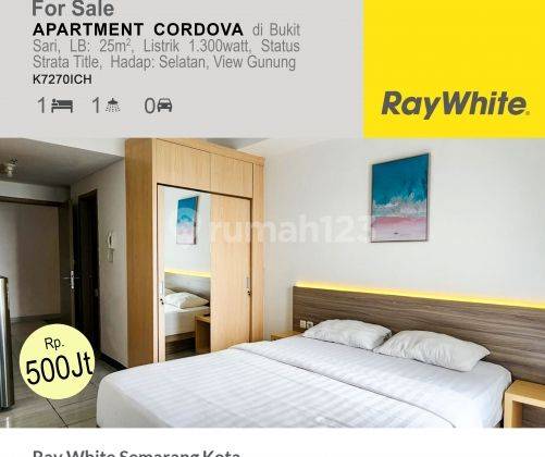Apartemen Cordova di Tembalang Semarang 6