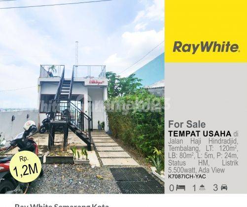 Ruang Usaha 2 Lantai Bagus Tembalang Semarang K7087 2