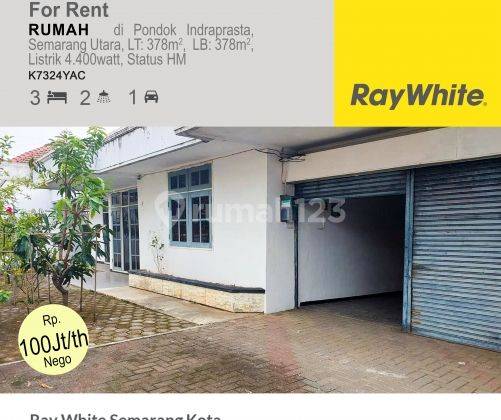 Rumah Bagus Semi Furnish di Indraprasta Semarang K7324 1