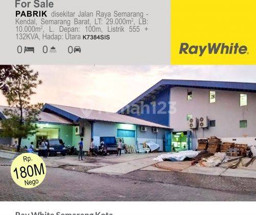 Gudang Pabrik Bagus di Kendal Jawa Tengah 2