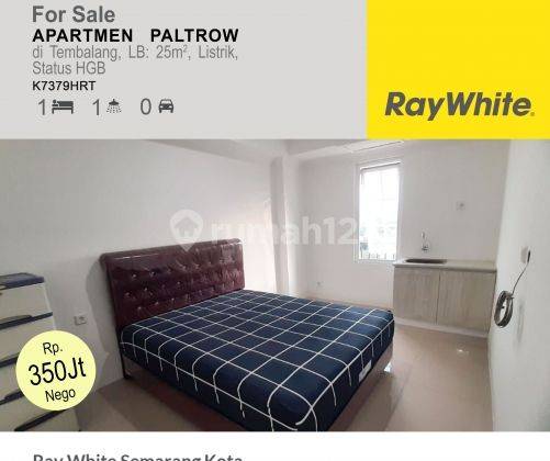 Apartement Paltrow Bagus di Tembalang K7431 4