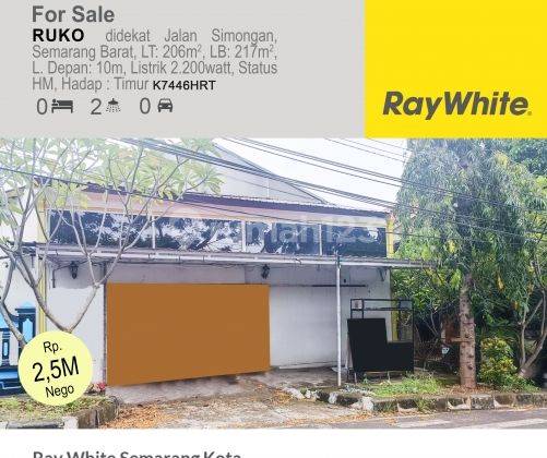 Ruko Bagus di Semarang Barat K7446 4