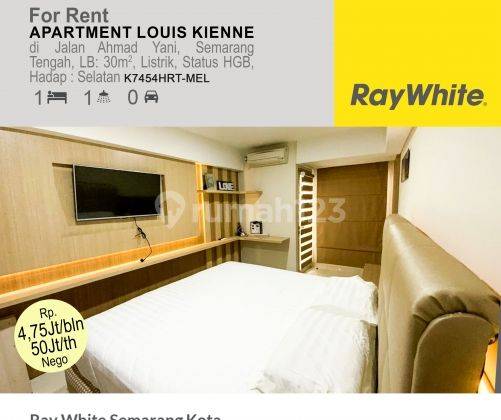 Apartemen Louise Kienne di Semarang K7454 3