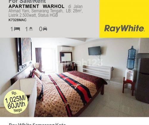 Apartemen Warhol di Semarang Tengah K7328 5