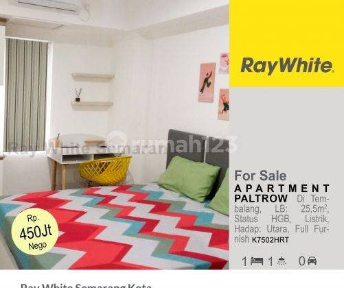 Apartemen Paltrow Full Furnish di Tembalang K7502 6