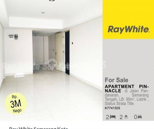 Apartment Pinnacle Strategis di Semarang Tengah K7741 2