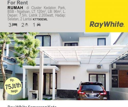 Rumah 2 Lantai Strategis Siap Sewa di Ngaliyan K7790 2
