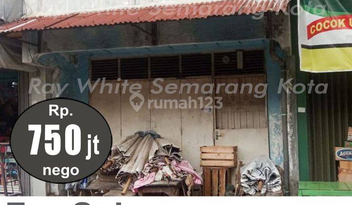 Ruko Cocok Untuk Usaha di Semarang Tengah K8493 2