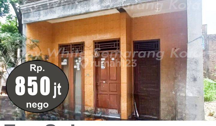 Rumah Sial Jual dan Bagus di Candi Semarang K8506 2