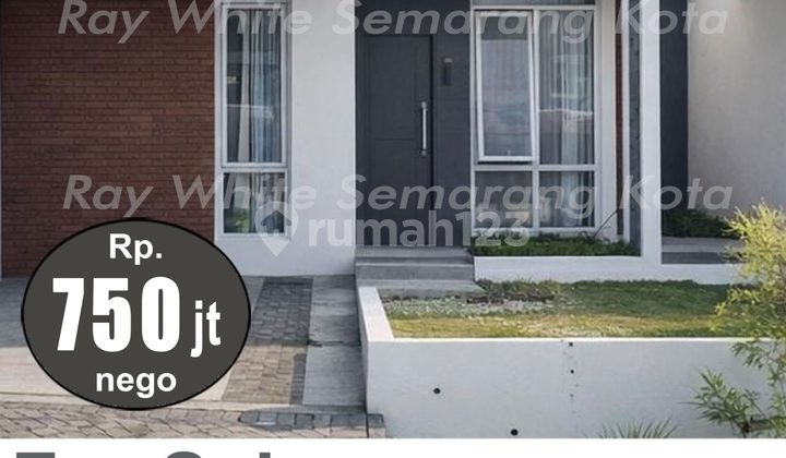 Rumah Murah Siap Pakai Bagus di Bsb Mijen A5219 2