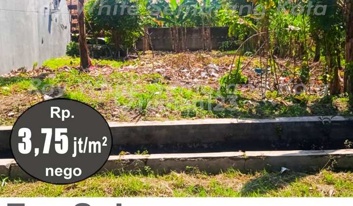 Tanah Siap Bangun Strategis Di Pedurungan A4780