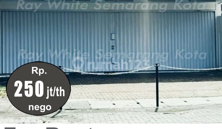 Ready-to-Use, Good, Strategic Shop House in Tembalang A5160 2