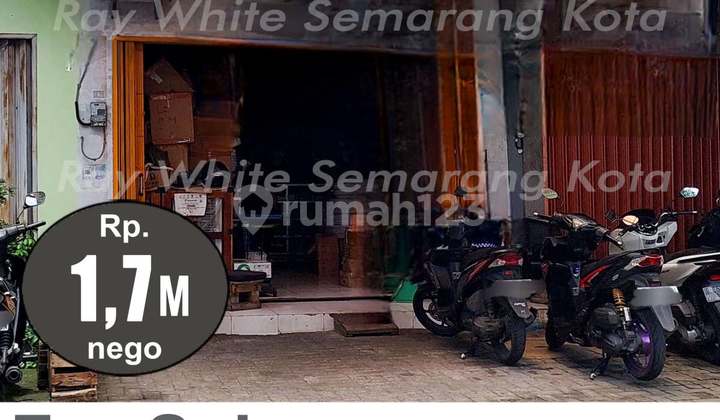 Two-Storey Ready-to-Use Ruko in South Semarang A5298 2