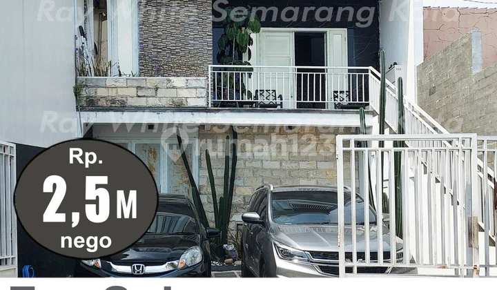 Rumah Tiga Lantai Siap Huni Bagus Di Ngaliyan A4680 2