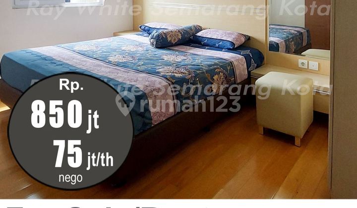 Fully Furnished Move-in Ready Apartment at Mg Suites Semarang A5109 2