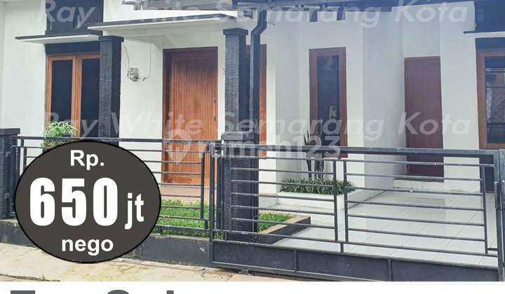 Affordable Nice Ready-to-Live House in Salatiga A4638 2