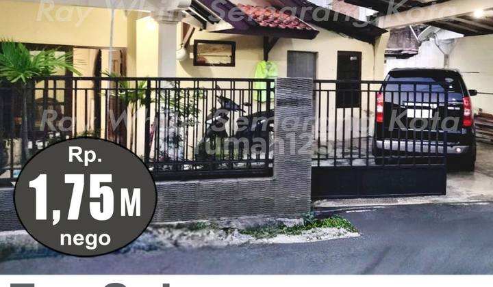 Rumah Siap Huni Strategis di Gajah Mungkur A5202 2