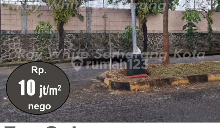 Wide Strategic Ready-to-Build Land in Banyumanik A5306 2