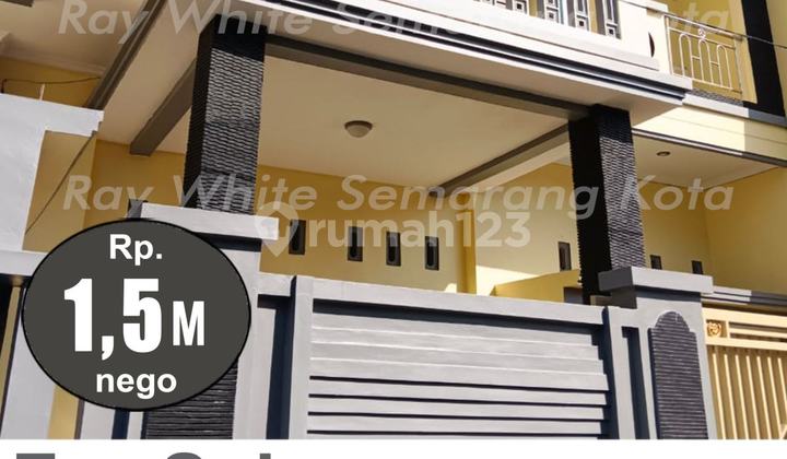 Rumah Dua Lantai Bagus Di Pedurungan A4799 2