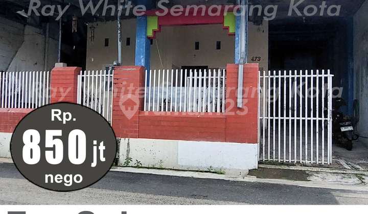 Rumah Satu Setengah Lantai Murah di Tembalang A5241 2