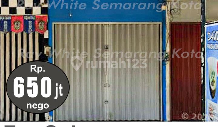 Ruko Dua Lantai Strategis Bagus Di Pedurungan A4823