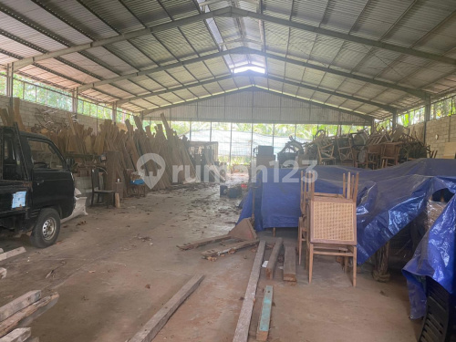 Affordable Spacious Ready-to-Use Warehouse in Bawu Jepara A4660 Affordable Spacious Ready-to-Use Warehouse in Bawu Jepara A4660