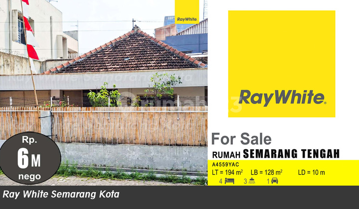 Rumah Tengah Kota Siap Huni Di Semarang Tengah A4559 1