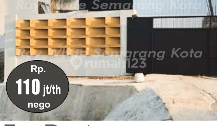 Ready-to-Use Cheap Warehouse Strategically Located in West Semarang A5001 2