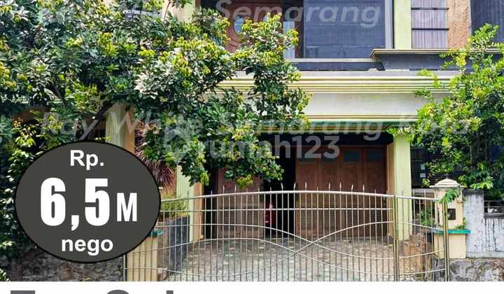 Rumah Dua Lantai Siap Huni Di Tembalang A4888 2