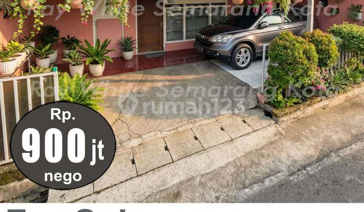 Rumah Siap Huni Bagus Strategis di Semarang Barat A5435 2