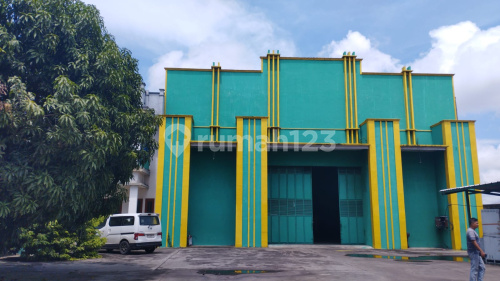 Gudang Siap Pakai Luas Murah di Wonosalam Demak A5161