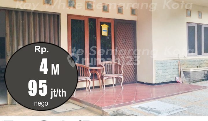 Rumah Full Furnish Siap Huni Di Gajah Mungkur A4619 2