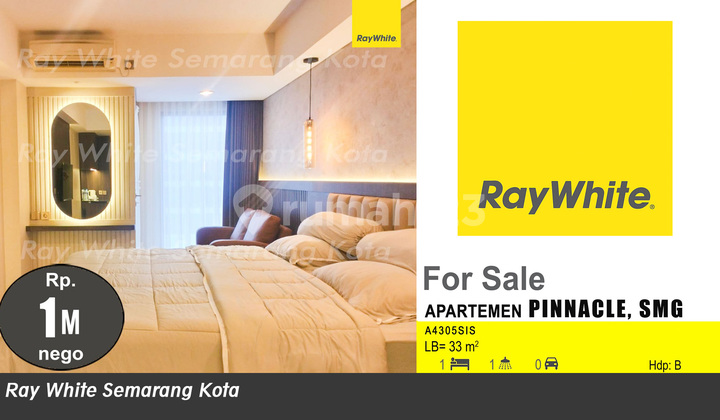 Ready-to-Occupy Apartment with City View at Pinnacle A4305 1