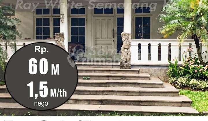 Strategic Ready-to-Occupy Good House in Gajah Mungkur A5503 2