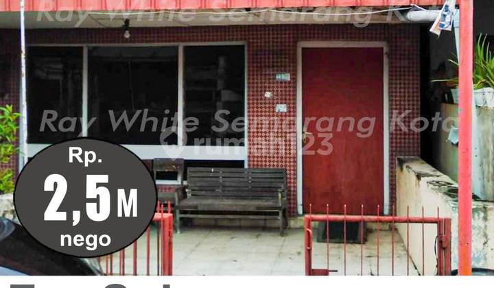 Rumah Siap Huni Bebas Banjir Strategis Di Semarang Tengah A3765 2