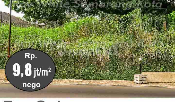 Tanah Siap Bangun Strategis Tepi Jalan Di Sidorejo Salatiga A4822