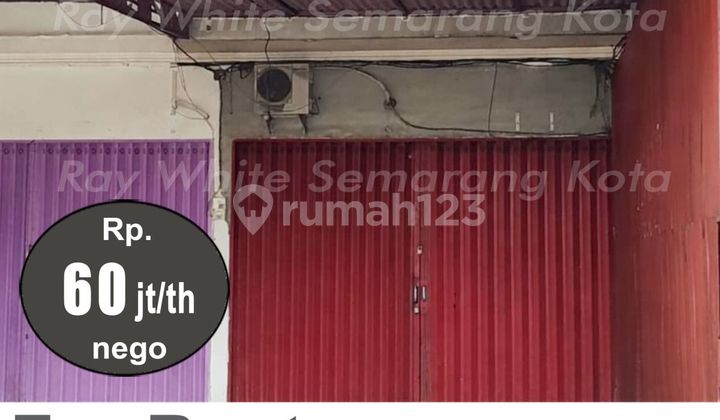 "Affordable Two-Story Shophouse Ready to Use, Strategically Located in Banyumanik A5531" 2