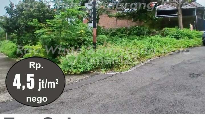 Tanah Siap Bangun Hoek di Semarang Barat A5245 2