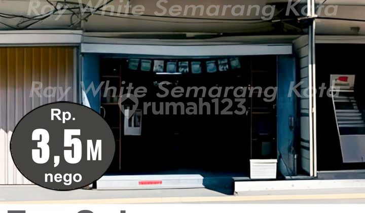 Ready-to-Use Strategic Shop House in Central Semarang A5505 2