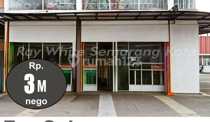 Two-Story Shop House Ready to Occupy, Strategic Location in Mertoyudan, Magelang A5048