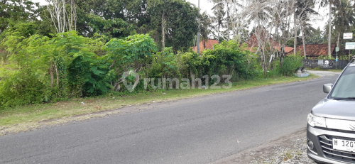 Tanah Strategis Siap Bangun di Srigading Jogja A5114