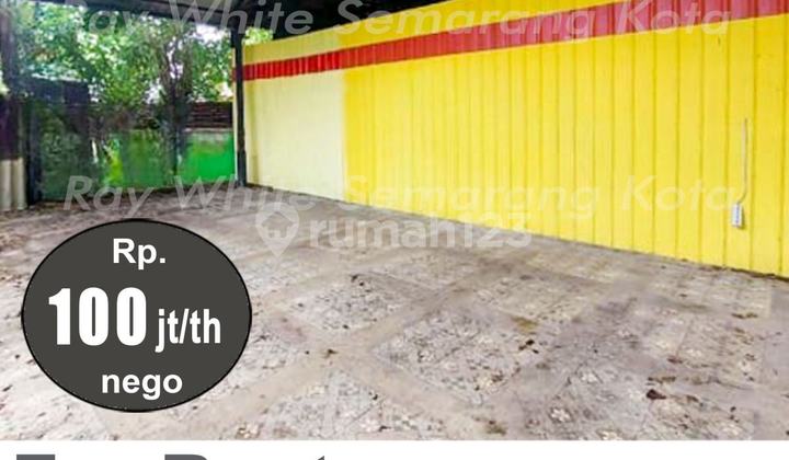 Tanah dan Gudang Siap Pakai Bagus Di Gajah Mungkur A4899 2