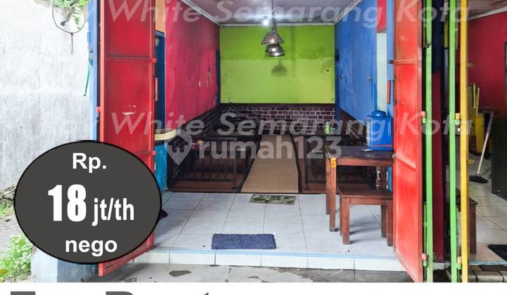 Ruko Sewa Murah Siap Pakai di Pedurungan A4802 2